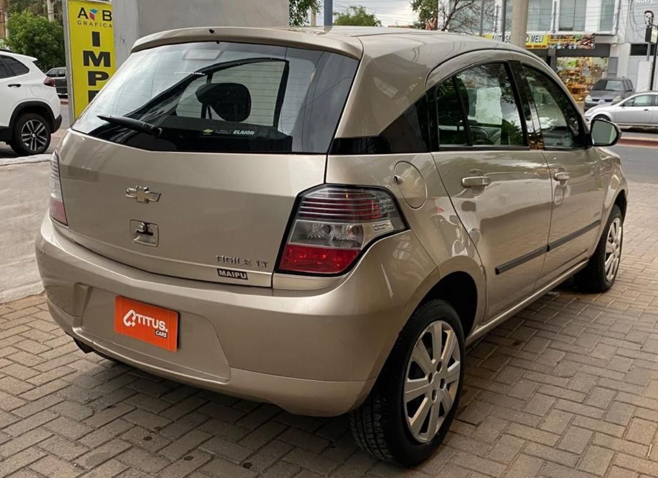 Chevrolet Agile Usado Financiado en Córdoba, deRuedas