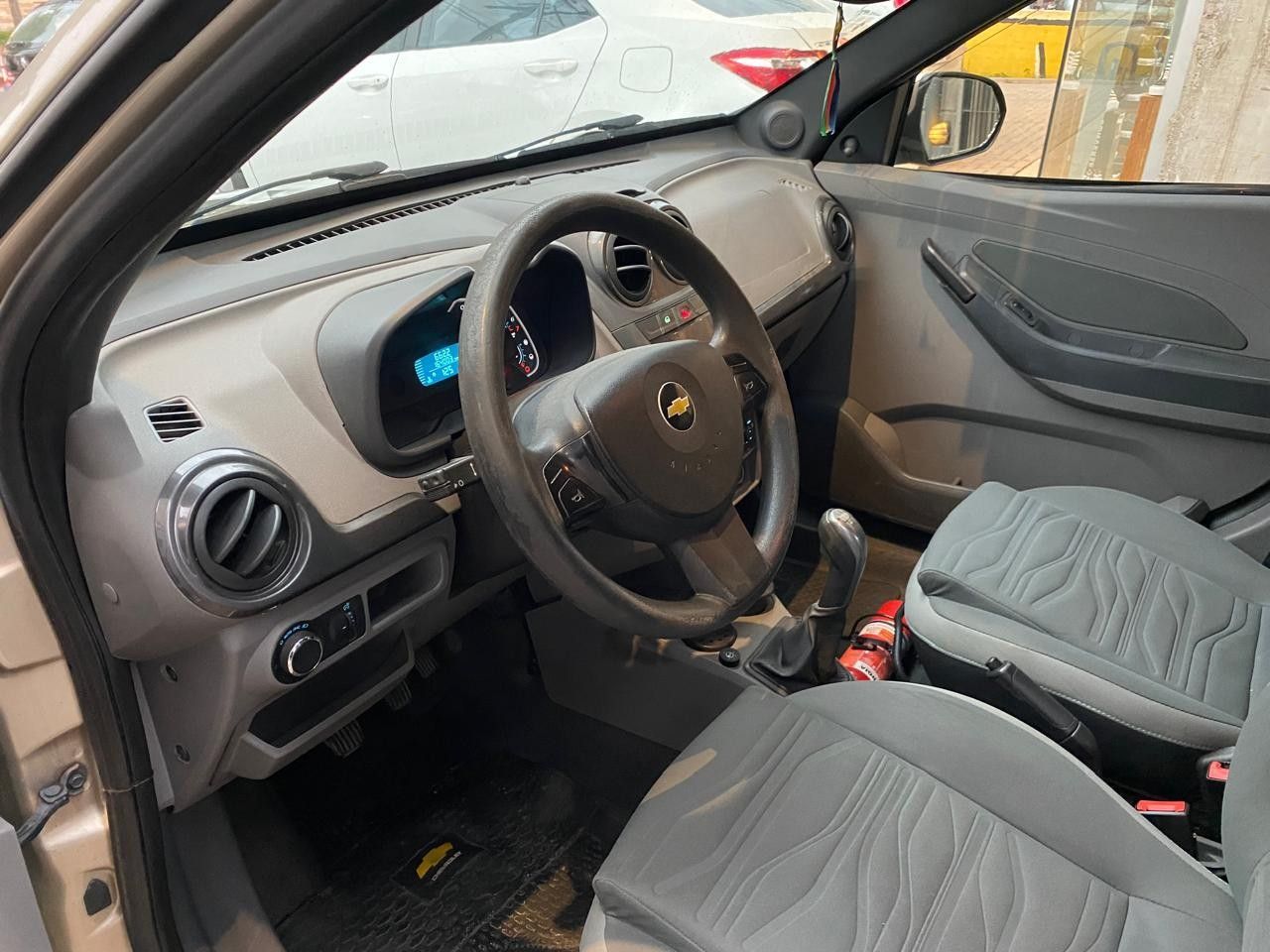 Chevrolet Agile Usado Financiado en Córdoba, deRuedas