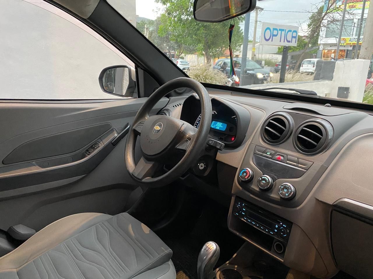 Chevrolet Agile Usado Financiado en Córdoba, deRuedas