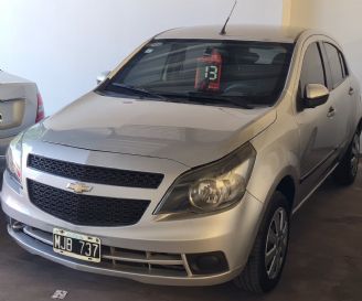 Chevrolet Agile Usado en Mendoza Financiado