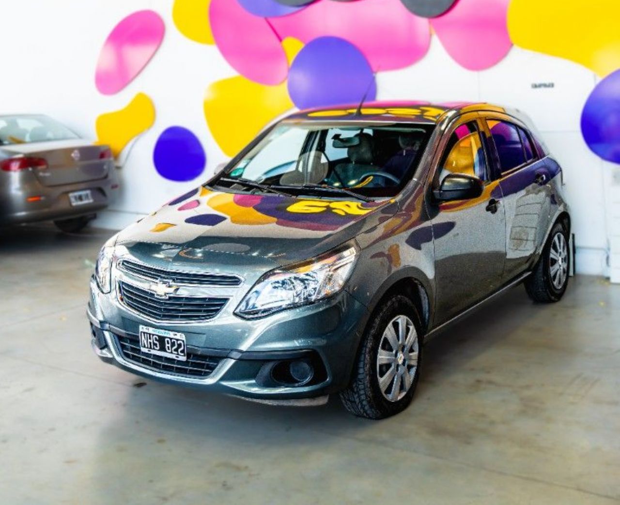 Chevrolet Agile Usado en Córdoba, deRuedas