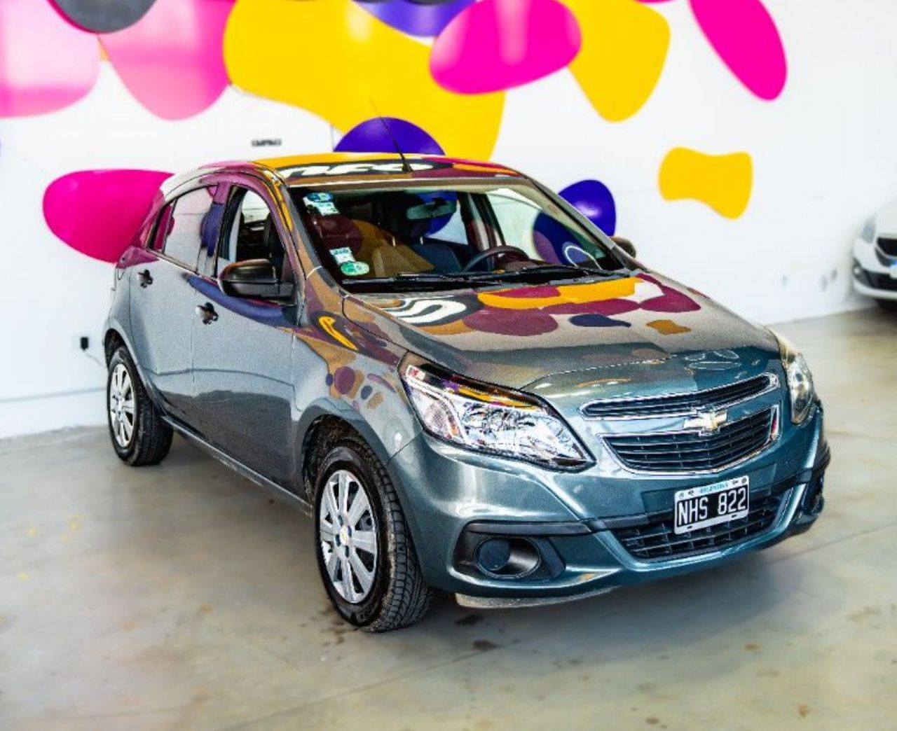 Chevrolet Agile Usado en Córdoba, deRuedas