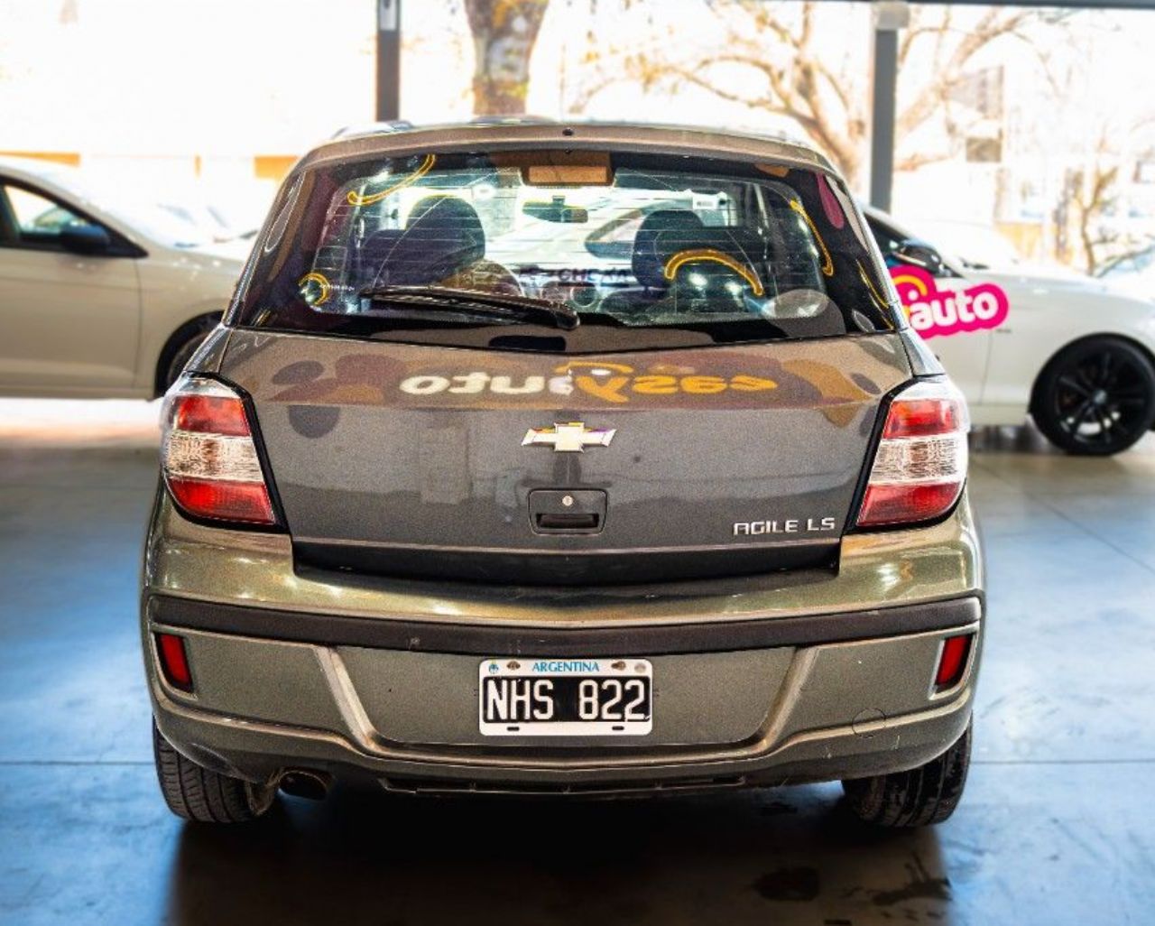 Chevrolet Agile Usado en Córdoba, deRuedas