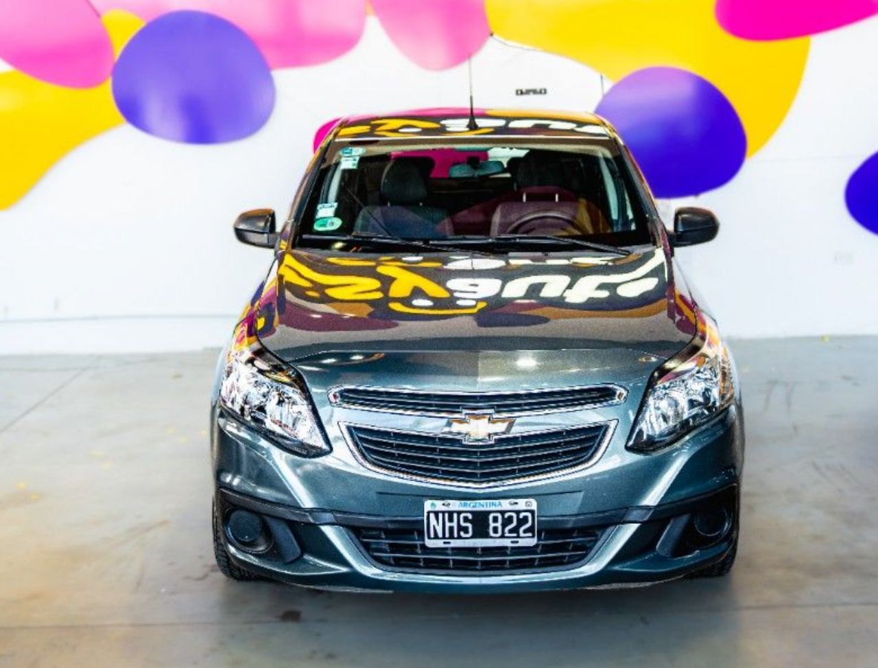 Chevrolet Agile Usado en Córdoba, deRuedas