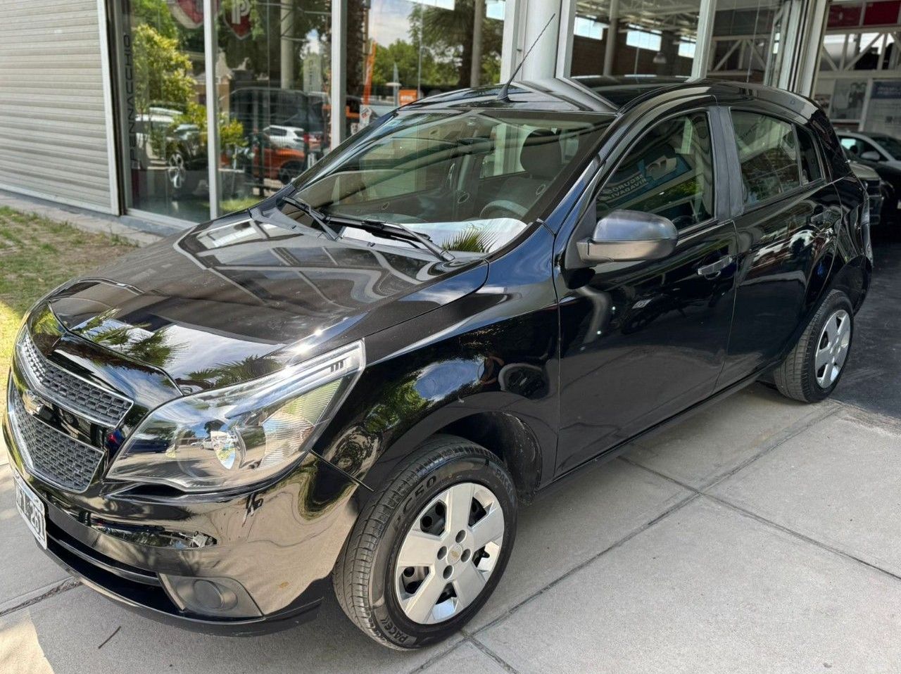 Chevrolet Agile Usado en Mendoza, deRuedas