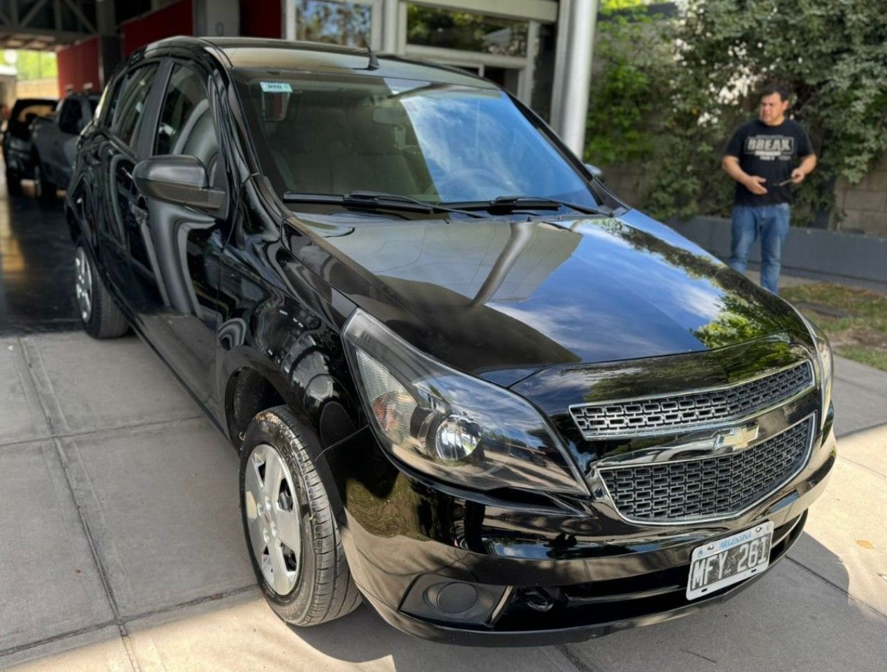 Chevrolet Agile Usado en Mendoza, deRuedas