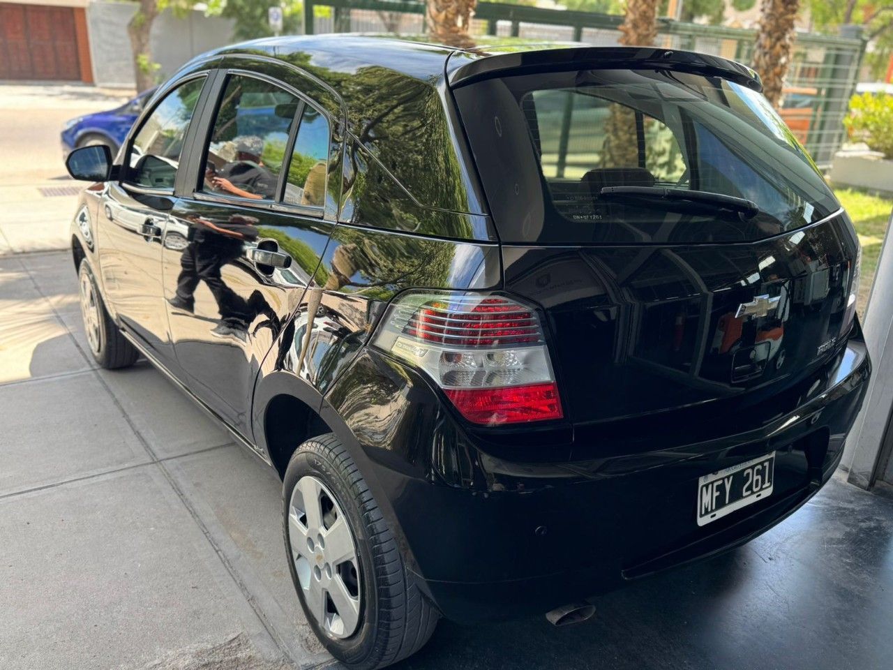 Chevrolet Agile Usado en Mendoza, deRuedas