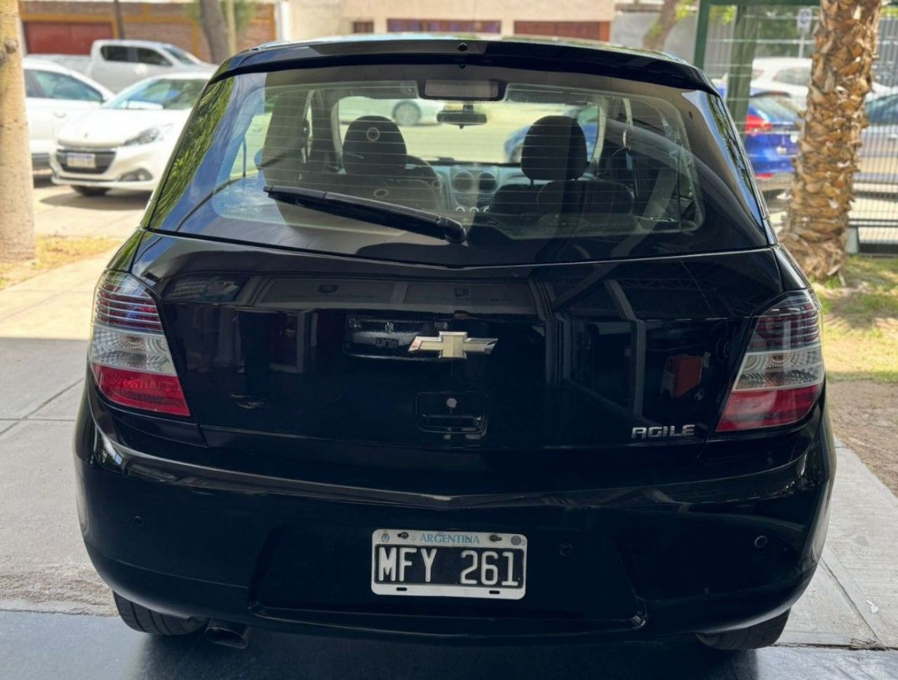 Chevrolet Agile Usado en Mendoza, deRuedas