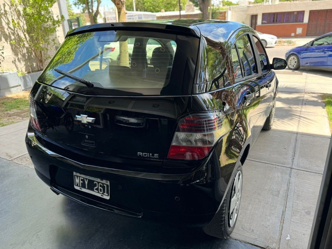 Chevrolet Agile Usado en Mendoza, deRuedas