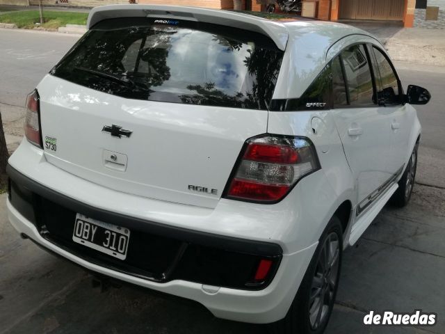 Chevrolet Agile Usado en Mendoza, deRuedas