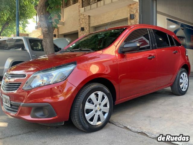 Chevrolet Agile Usado en Mendoza, deRuedas