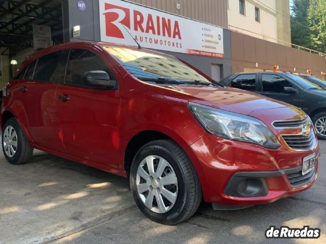 Chevrolet Agile Usado en Mendoza, deRuedas