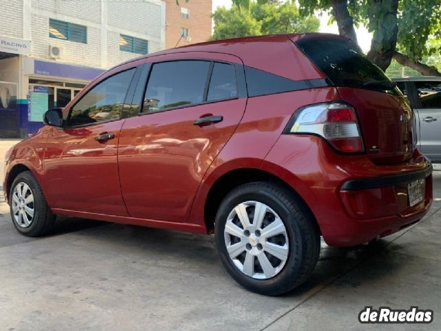 Chevrolet Agile Usado en Mendoza, deRuedas