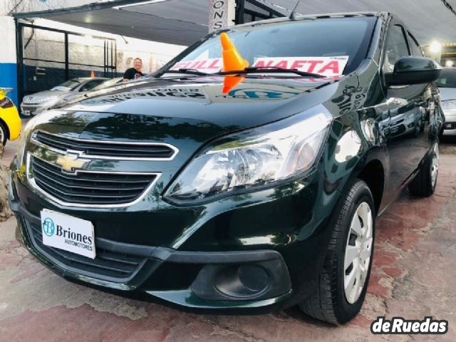 Chevrolet Agile Usado en Mendoza, deRuedas