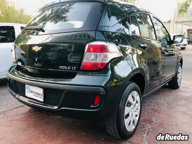 Chevrolet Agile Usado en Mendoza, deRuedas