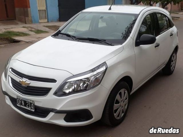 Chevrolet Agile Usado en Mendoza, deRuedas