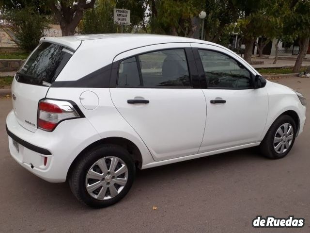 Chevrolet Agile Usado en Mendoza, deRuedas