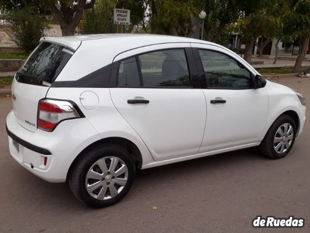 Chevrolet Agile Usado en Mendoza, deRuedas