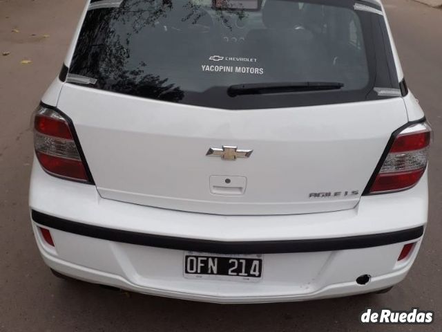 Chevrolet Agile Usado en Mendoza, deRuedas