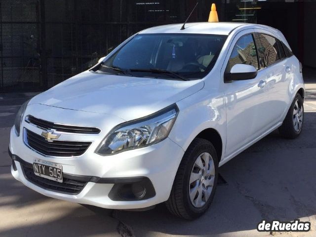 Chevrolet Agile Usado en Mendoza, deRuedas