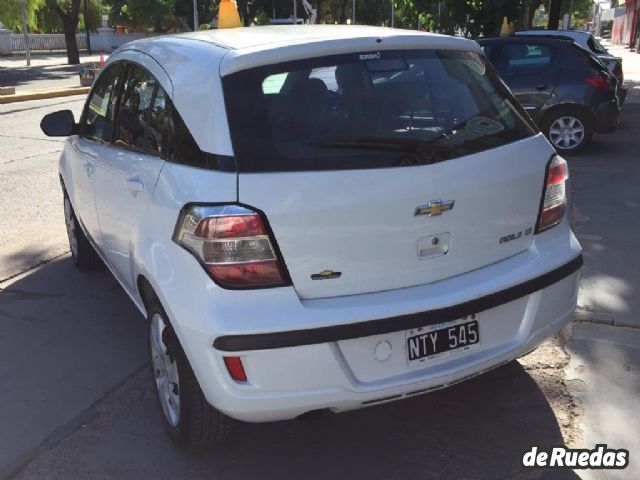 Chevrolet Agile Usado en Mendoza, deRuedas