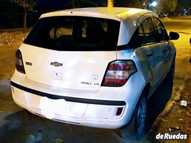 Chevrolet Agile Usado en Mendoza, deRuedas