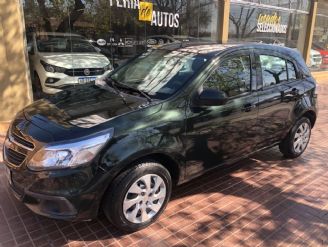 Chevrolet Agile Usado en Mendoza Financiado