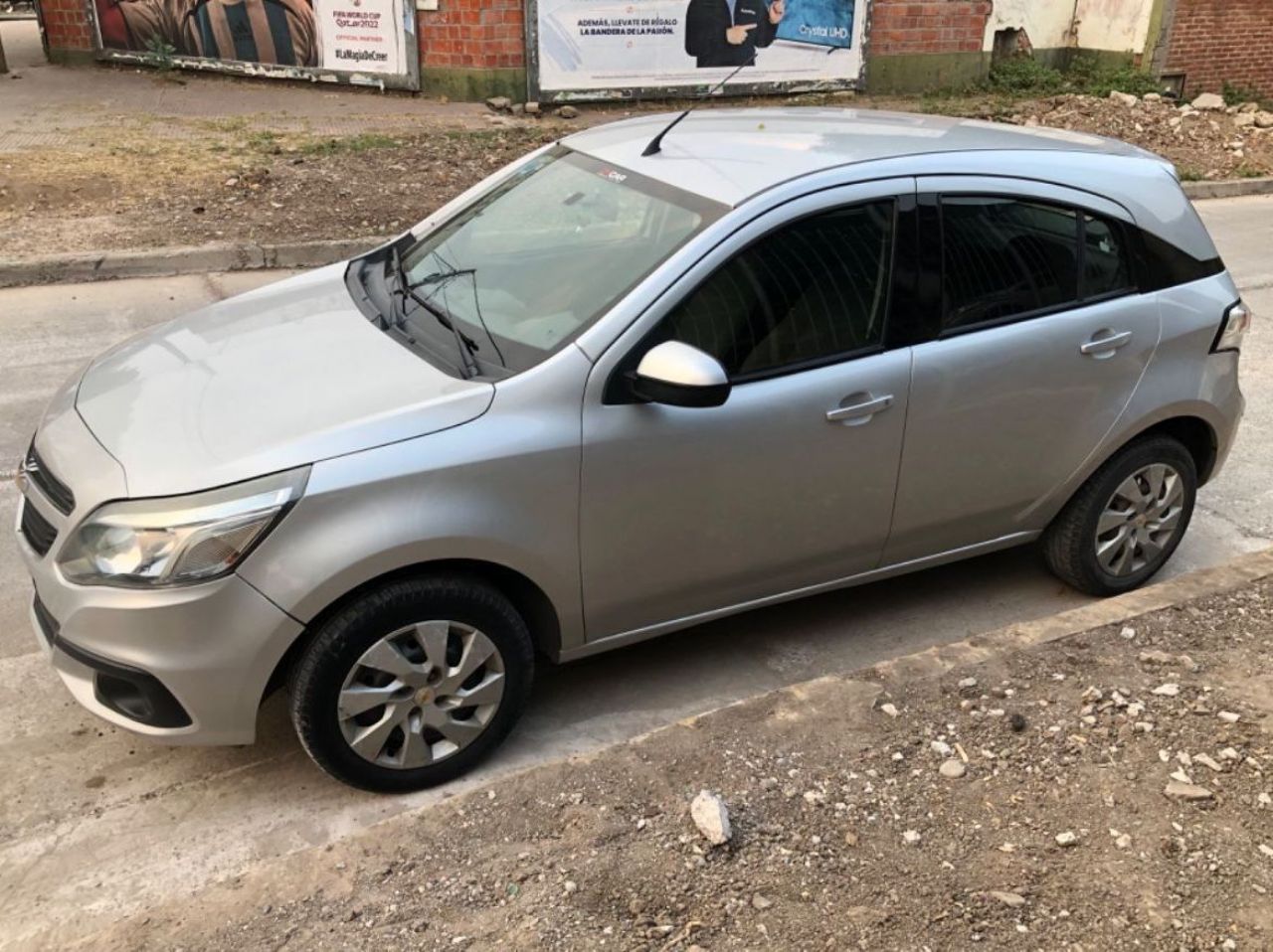 Chevrolet Agile Usado en Salta, deRuedas