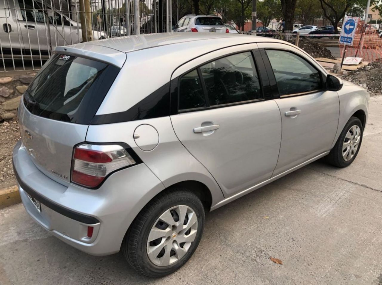 Chevrolet Agile Usado en Salta, deRuedas