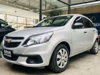 Chevrolet Agile Usado en Mendoza Financiado