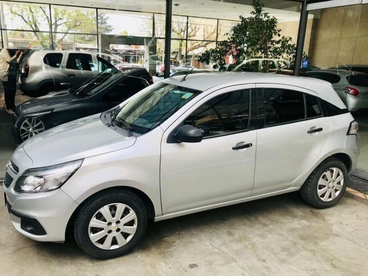 Chevrolet Agile Usado en Mendoza, deRuedas