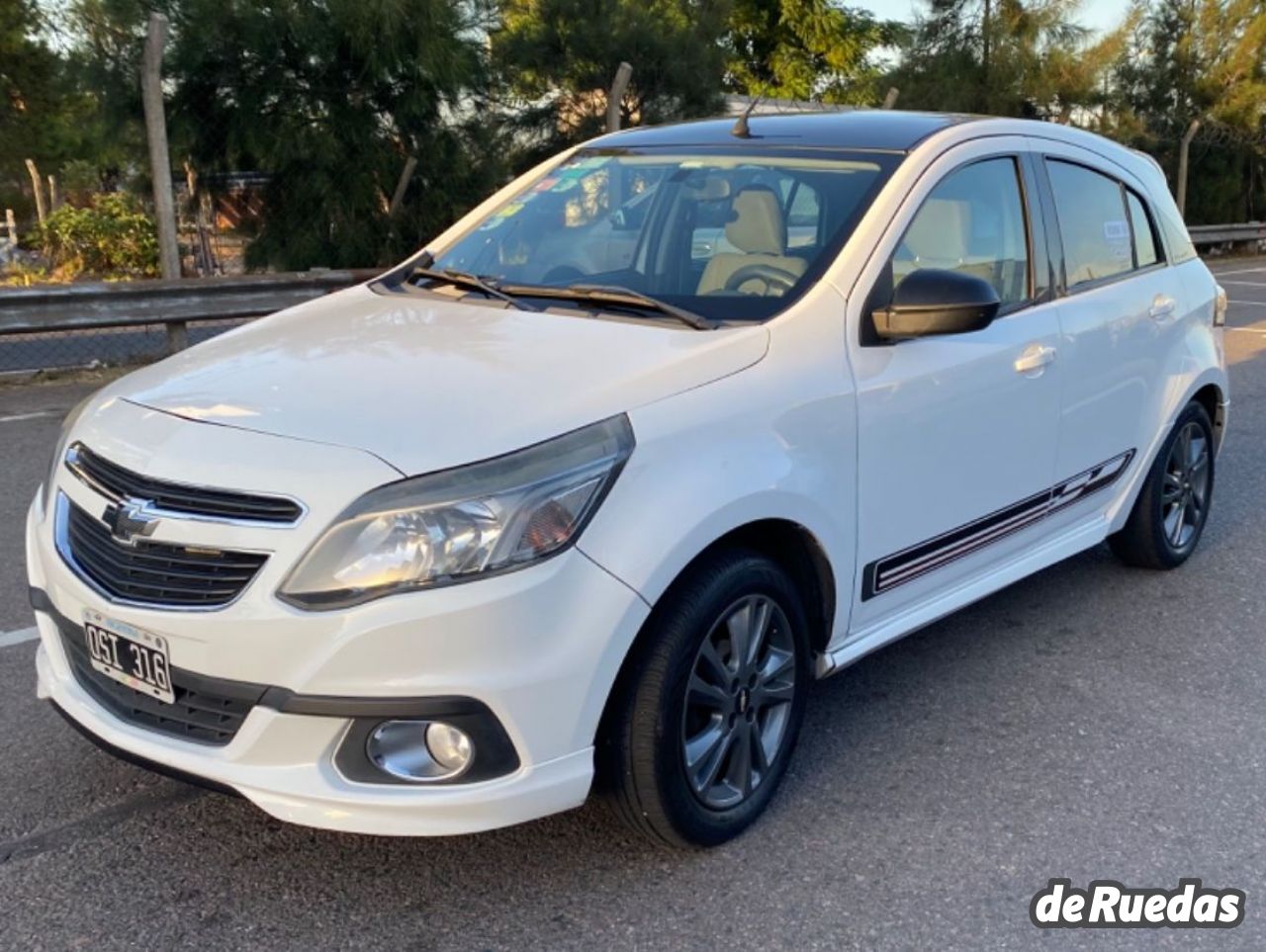 Chevrolet Agile Usado en Buenos Aires, deRuedas