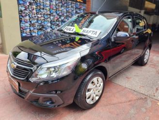 Chevrolet Agile Usado en Mendoza Financiado