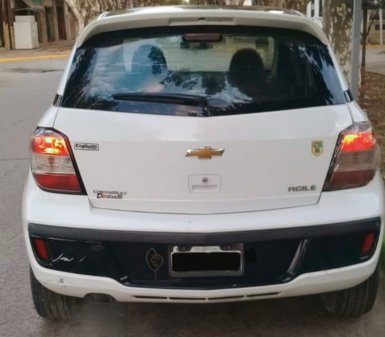 Chevrolet Agile Usado en Buenos Aires, deRuedas