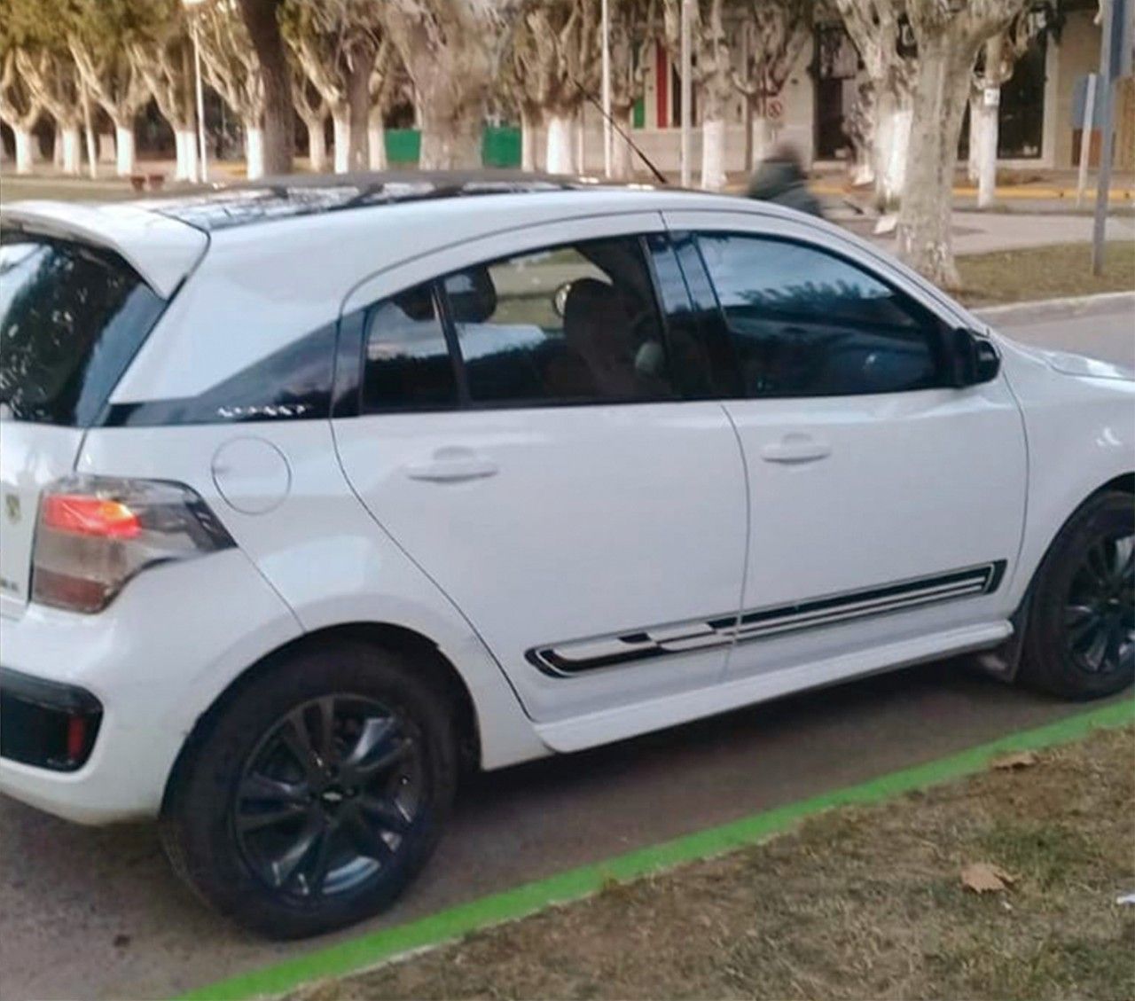 Chevrolet Agile Usado en Buenos Aires, deRuedas