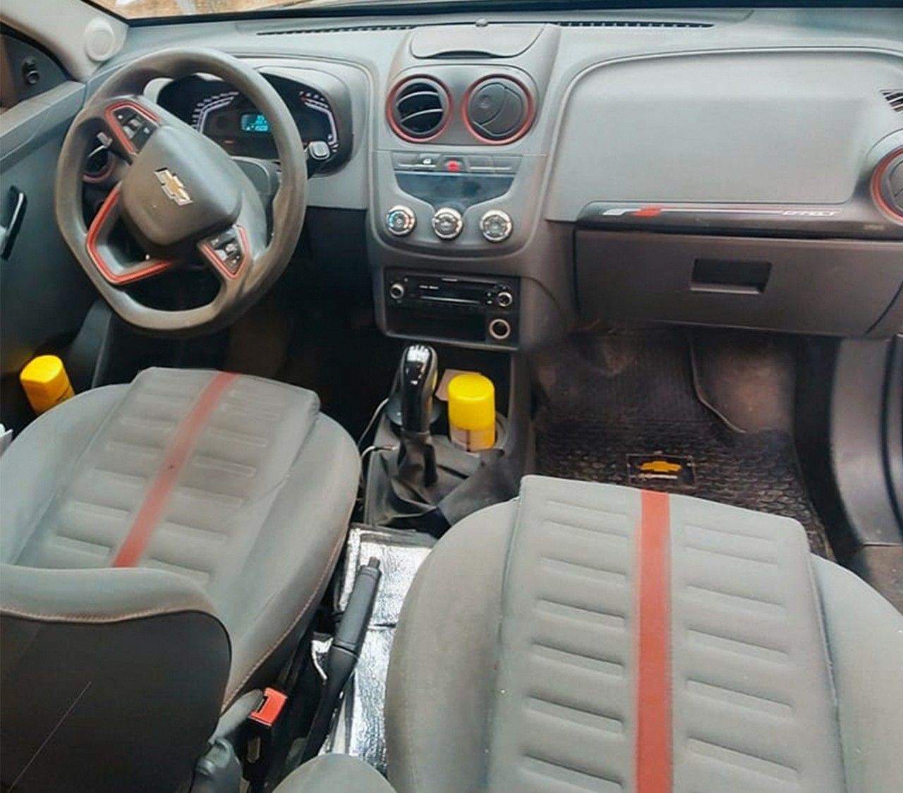 Chevrolet Agile Usado en Buenos Aires, deRuedas