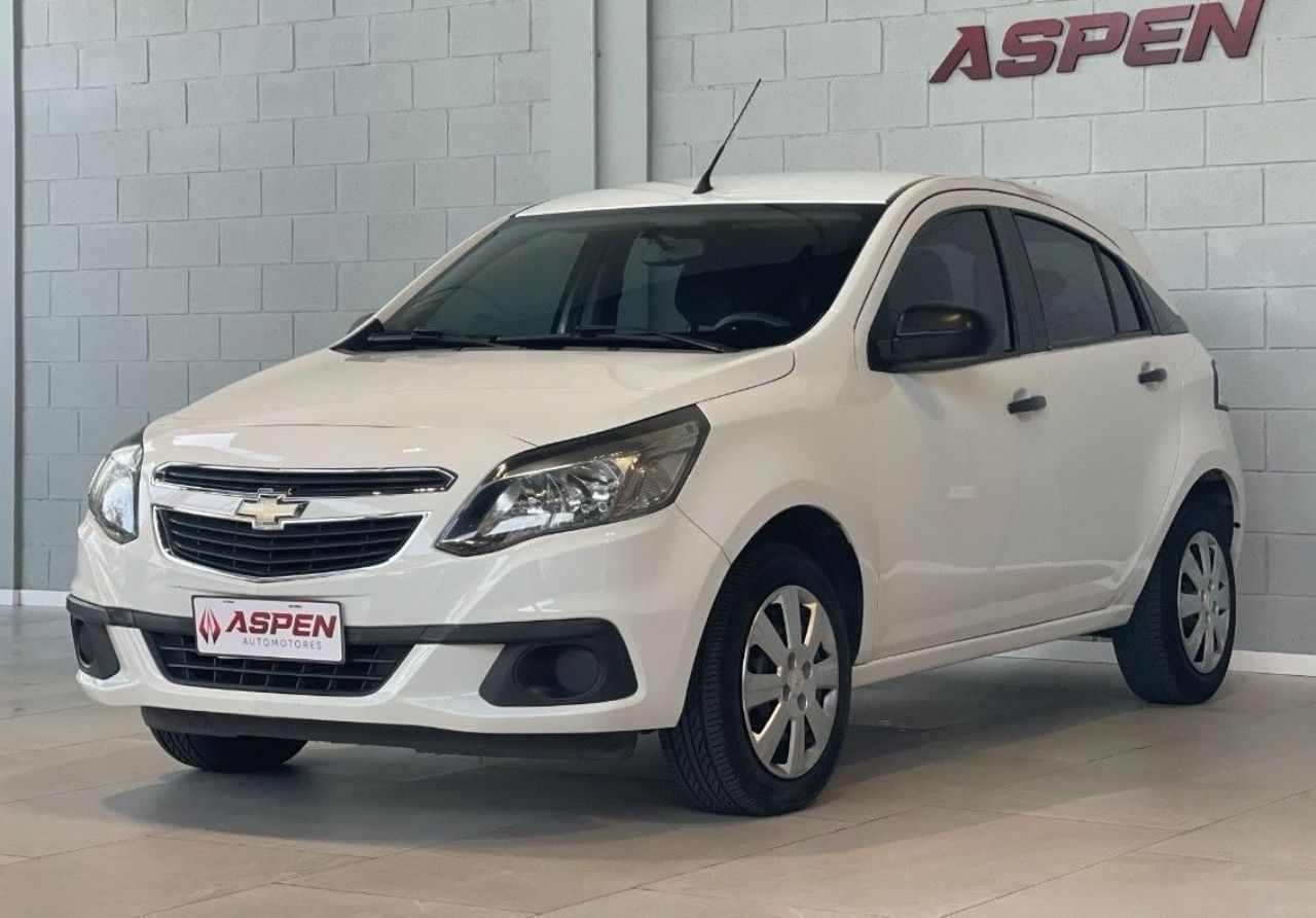 Chevrolet Agile Usado en Córdoba, deRuedas