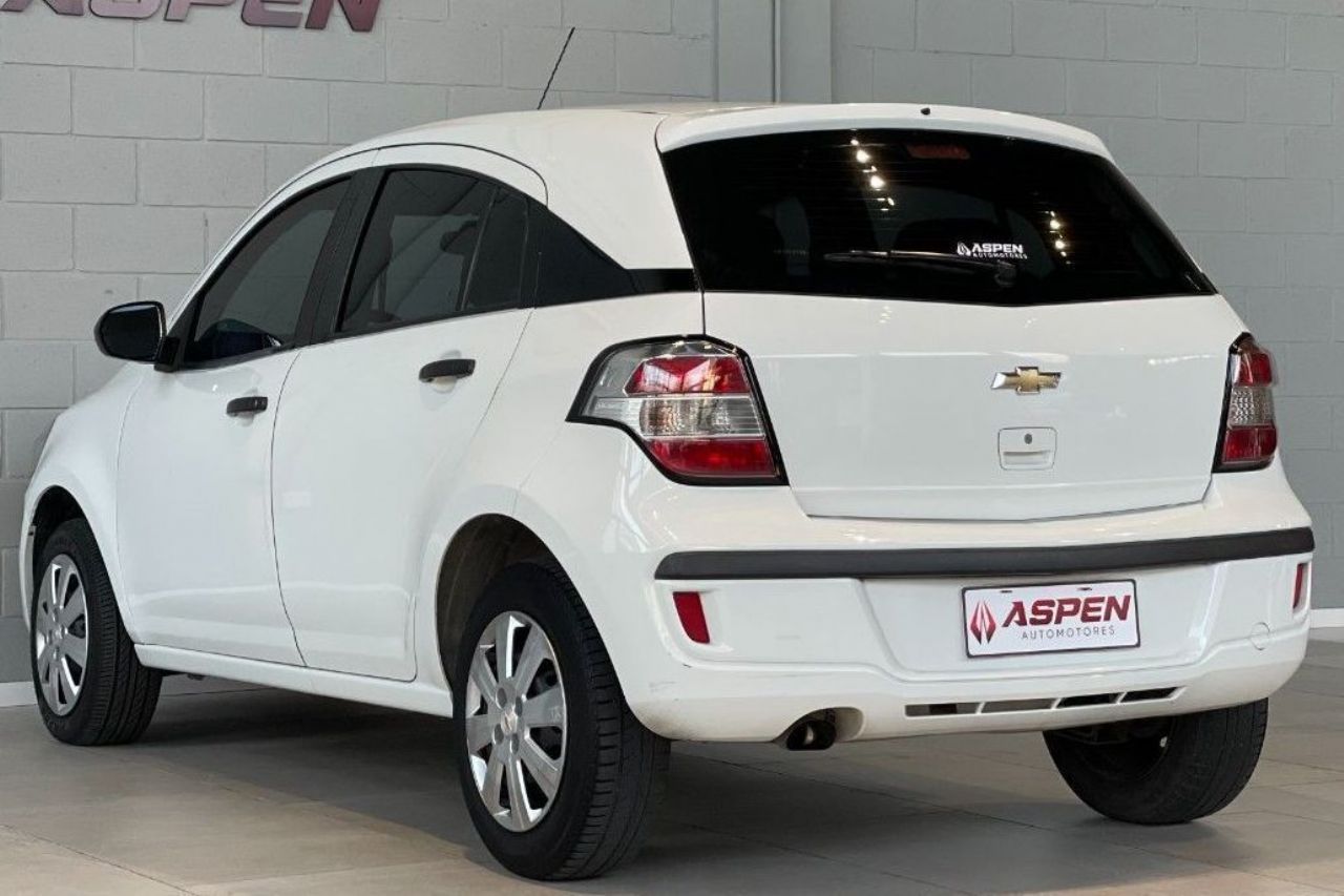 Chevrolet Agile Usado en Córdoba, deRuedas