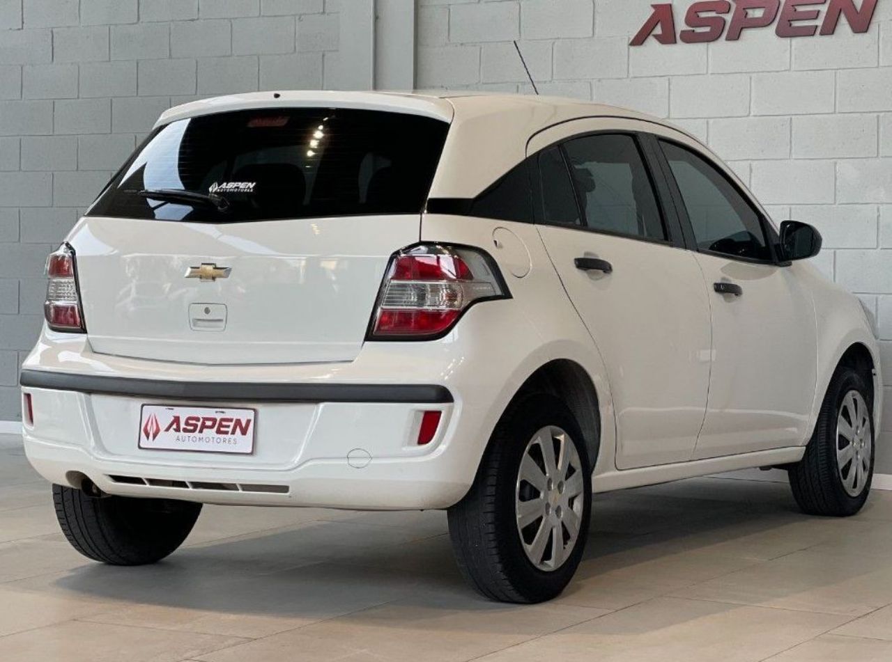 Chevrolet Agile Usado en Córdoba, deRuedas