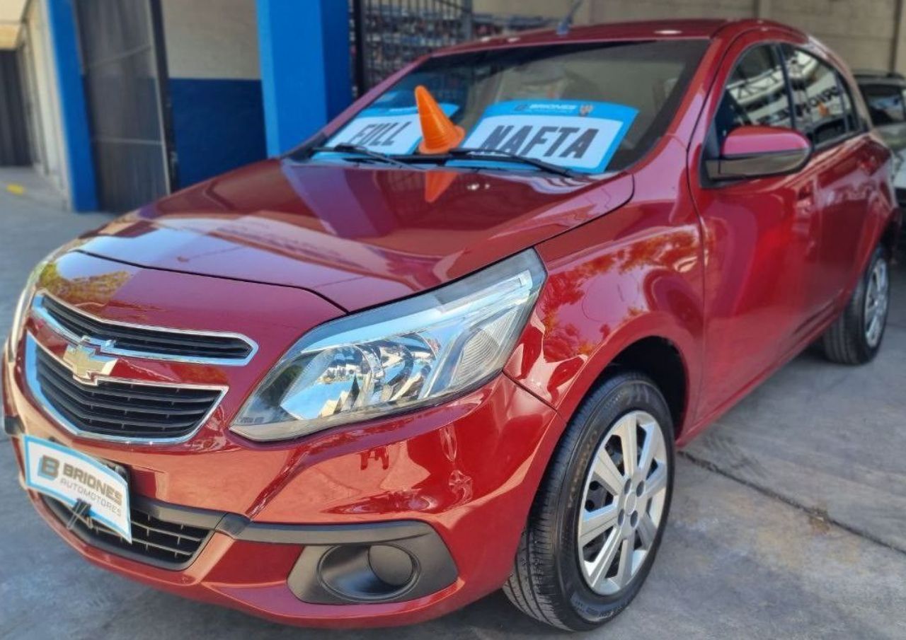 Chevrolet Agile Usado en Mendoza, deRuedas