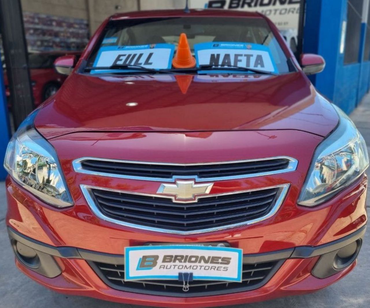 Chevrolet Agile Usado en Mendoza, deRuedas