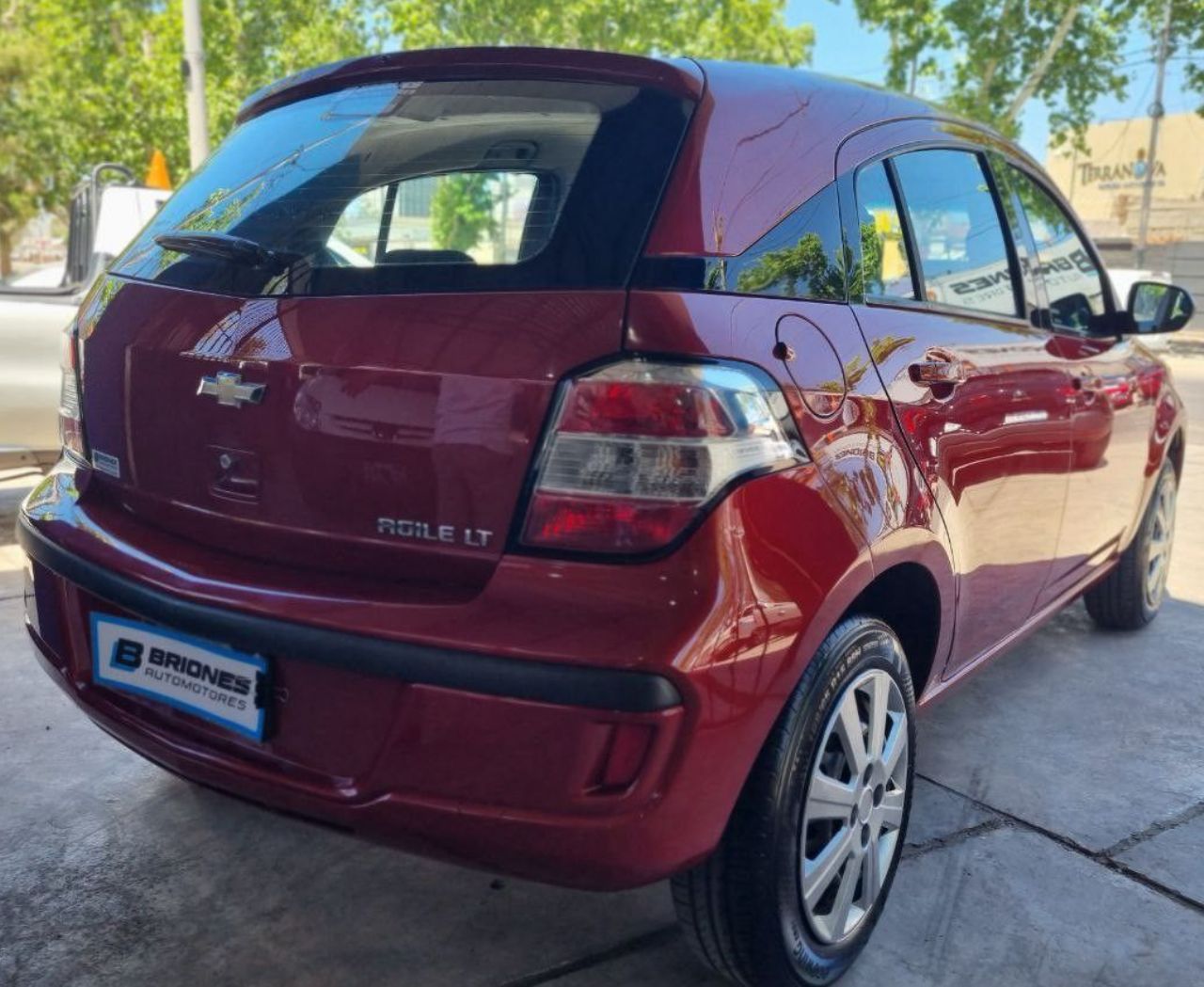 Chevrolet Agile Usado en Mendoza, deRuedas