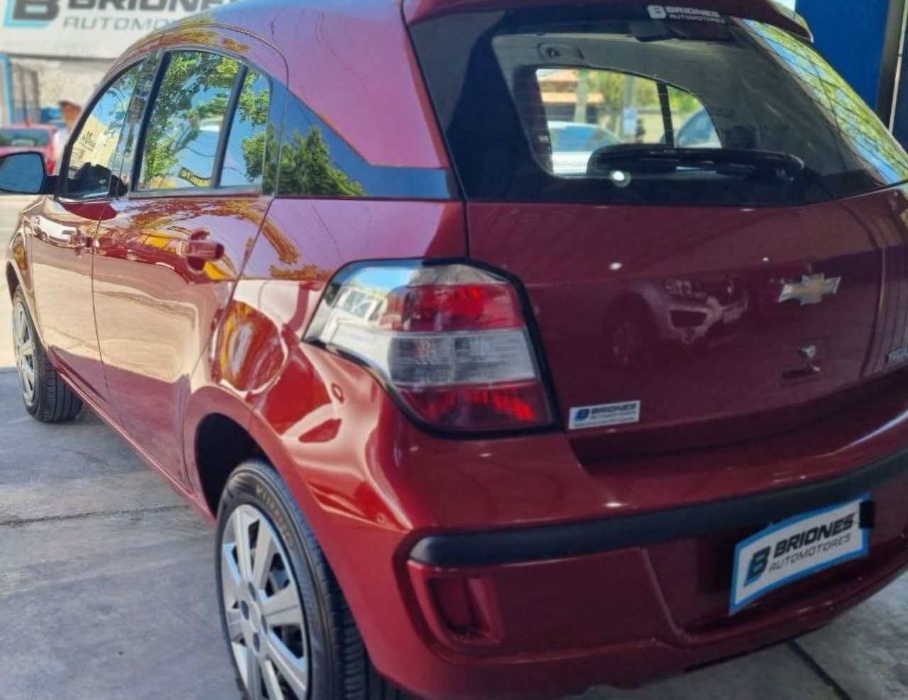 Chevrolet Agile Usado en Mendoza, deRuedas