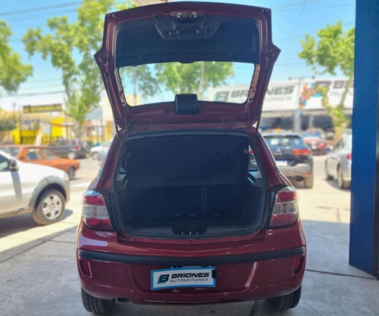Chevrolet Agile Usado en Mendoza, deRuedas