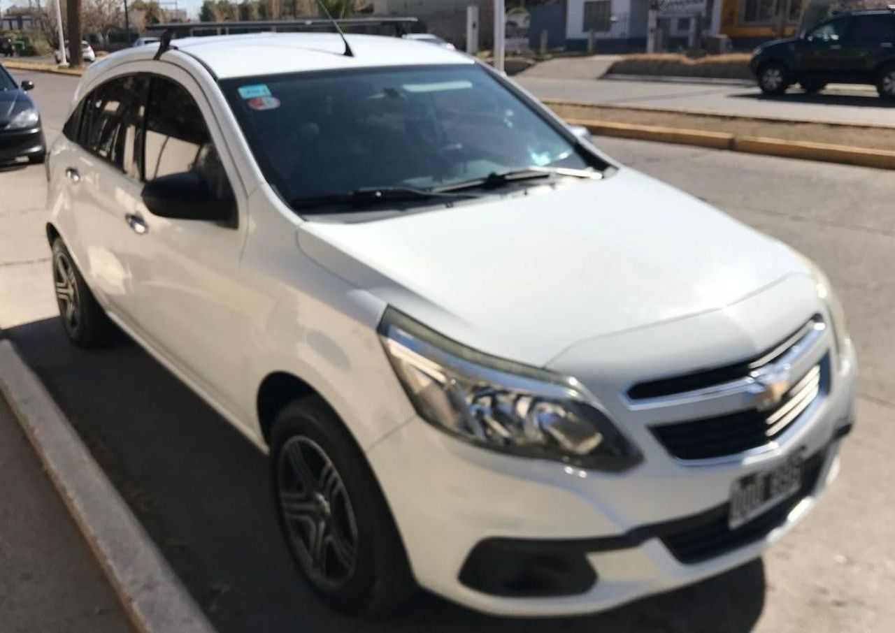 Chevrolet Agile Usado en Mendoza, deRuedas