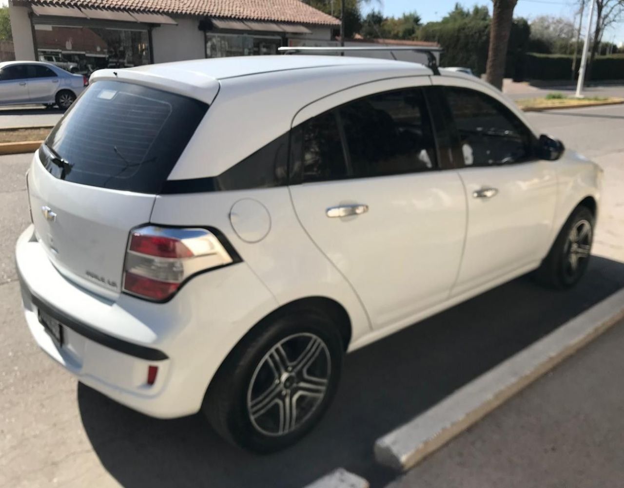 Chevrolet Agile Usado en Mendoza, deRuedas