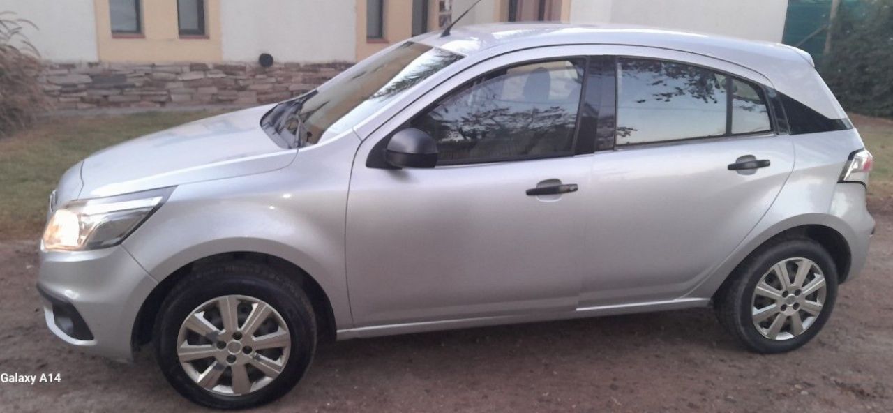 Chevrolet Agile Usado en Mendoza, deRuedas