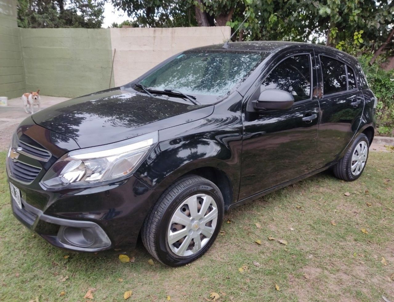 Chevrolet Agile Usado Financiado en Córdoba, deRuedas