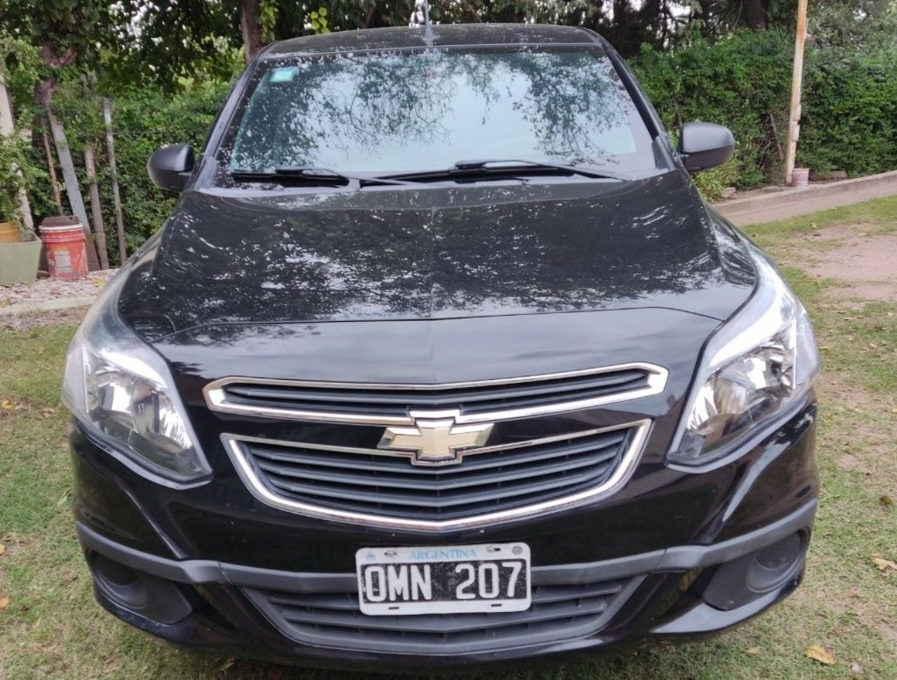 Chevrolet Agile Usado Financiado en Córdoba, deRuedas