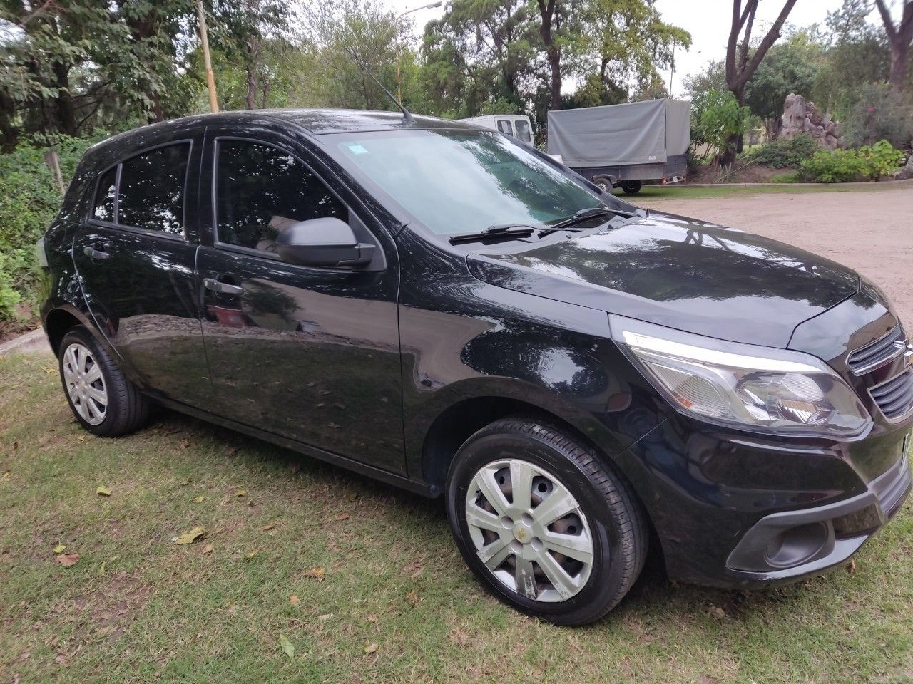 Chevrolet Agile Usado Financiado en Córdoba, deRuedas